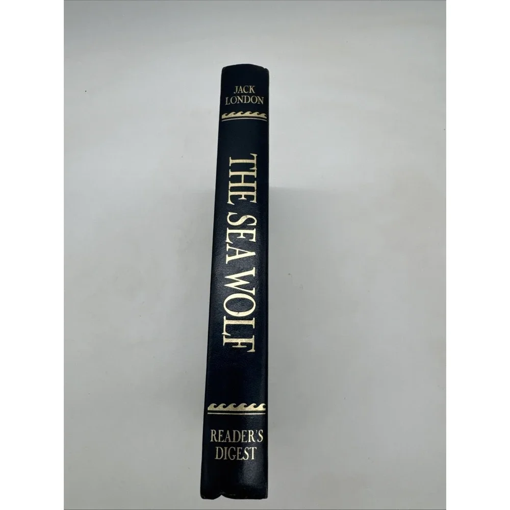 The Sea Wolf -‎ Jack London - Hardcover - 1989 - Reader's Digest